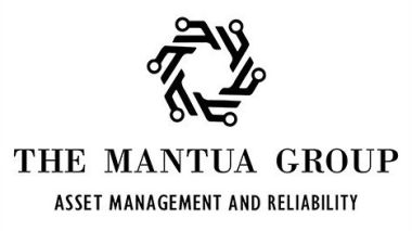 Logo von Mantua mit dem Schriftzug „Asset Management and Reliability“