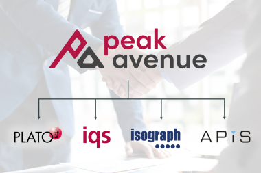 PeakAvenue als Dachmarke mit den darunter aufgeführten Logos aller zukauften Firmen