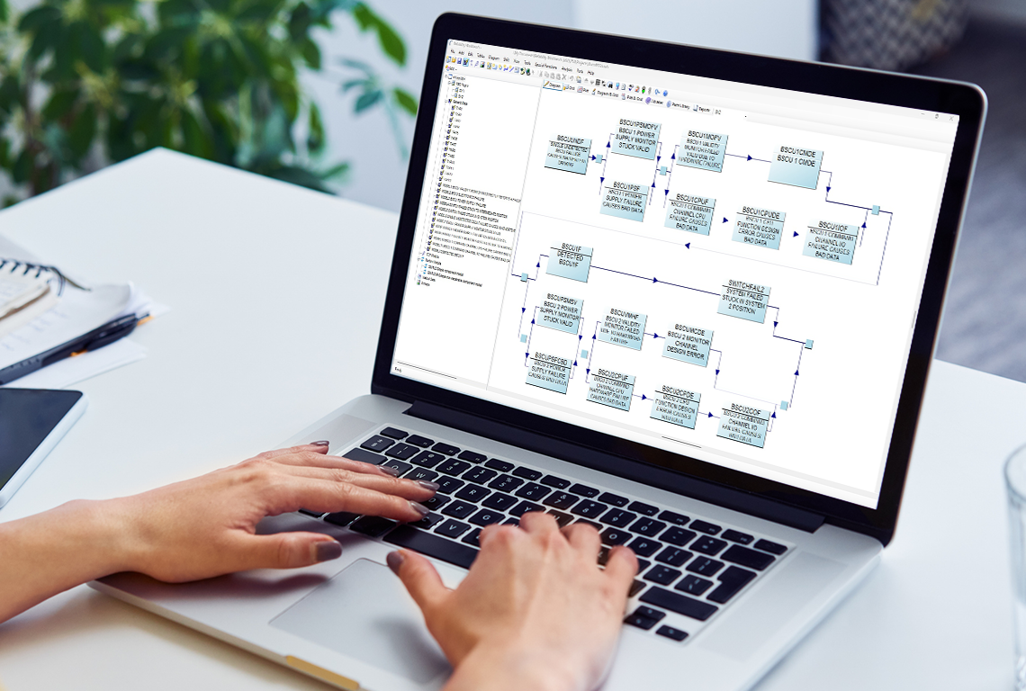 Screenshot Isograph Reliability Workbench