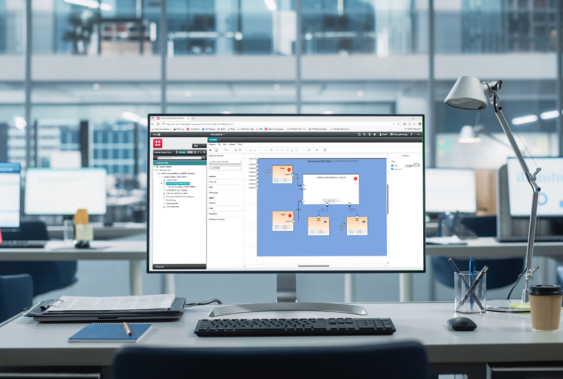 Screenshot Blockdiagramm