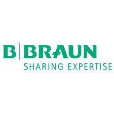Logo der Firma B.Braun