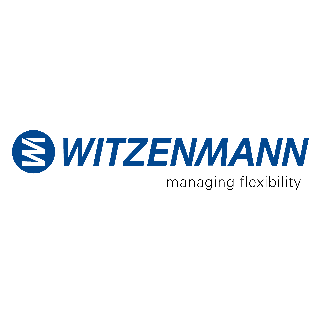 Witzenmann-Logo mit Claim „managing flexibility“.