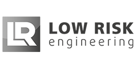 Logo der Firma LR-Engineering
