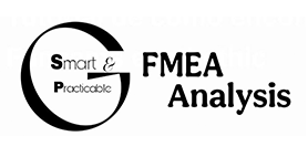 Logo zeigt den Schriftzug von Smart Practicable FMEA Analysis