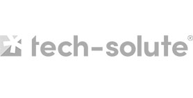 Logo zeigt den Schriftzug der tech-solute GmbH